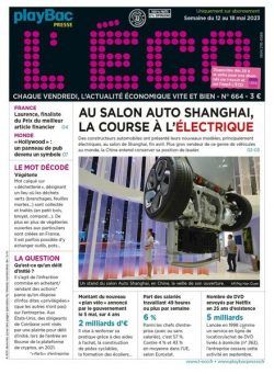 L’ECO – 12 mai 2023