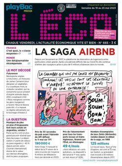 L’ECO – 19 mai 2023