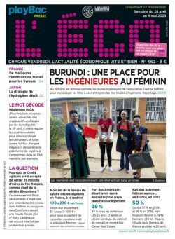 L’ECO – 28 avril 2023