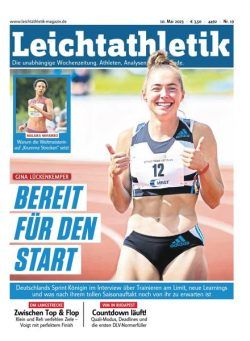 Leichtathletik – 09 Mai 2023