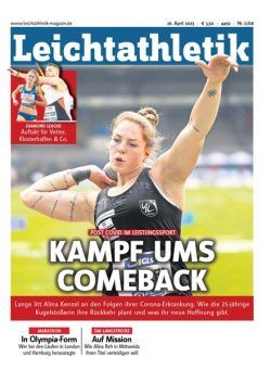 Leichtathletik – 25 April 2023