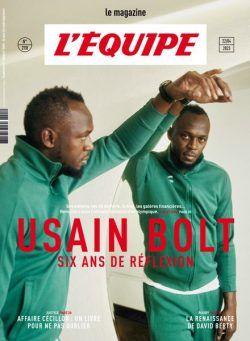 L’Equipe Magazine – 22 Avril 2023