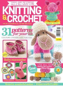 Let’s Get Crafting Knitting & Crochet – March 2017