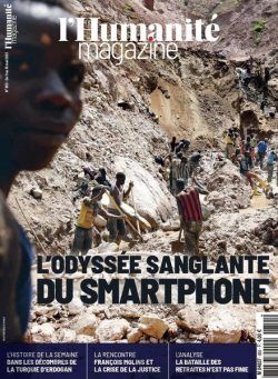 L’Humanite Magazine – 11 mai 2023