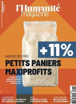 L’Humanite Magazine – 27 avril 2023