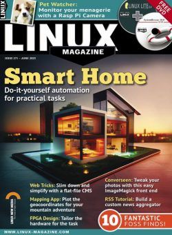 Linux Magazine USA – June 2023