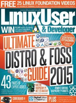 Linux User & Developer – January 2015