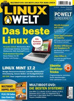 Linux Welt – Oktober 2015