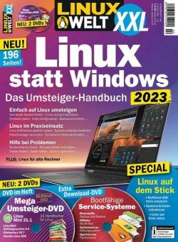 LinuxWelt Sonderheft – 28 April 2023