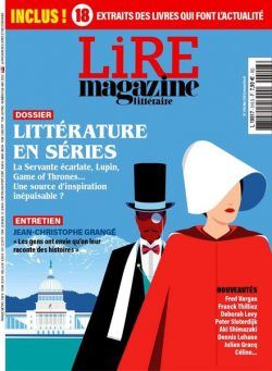 Lire Magazine Litteraire – 01 avril 2023