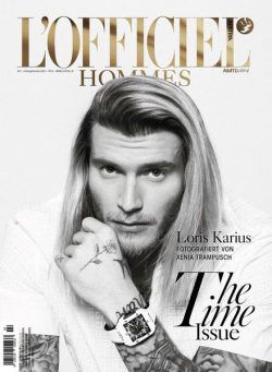 L’Officiel Austria Hommes Deutsche Ausgabe – Mai 2023