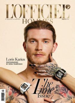 L’Officiel Austria Hommes English Edition – 01 May 2023