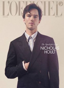 L’OFFICIEL HOMMES USA – March 2023