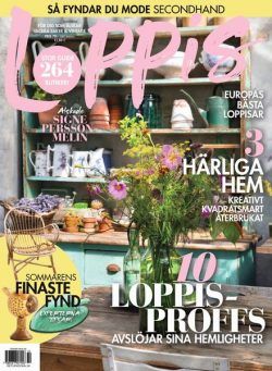 Loppissommar – 16 maj 2023