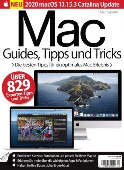 Mac Guides Tipps und Tricks – April 2020