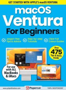 macOS Ventura For Beginners – April 2023