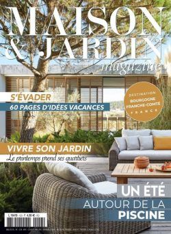 Maison et Jardin Magazine – mai 2023