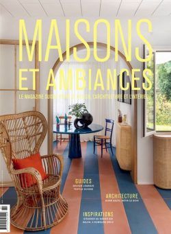 Maisons et Ambiances – mai 2023