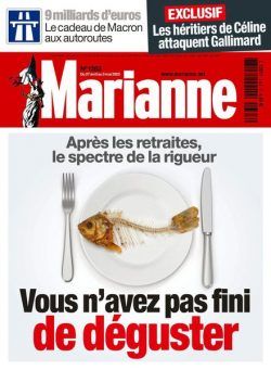 Marianne – 27 avril 2023