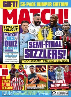 Match! – 9 May 2023