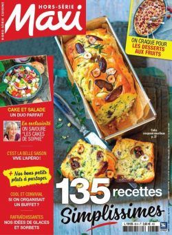 Maxi – Hors-Serie Cuisine – juin 2023