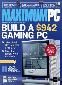 Maximum PC – May 2023