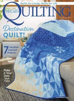 McCall’s Quilting – July-August 2023