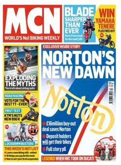 MCN – April 2020