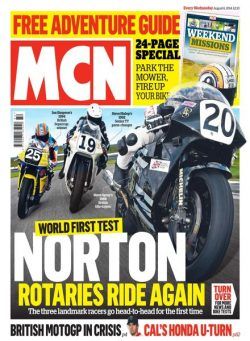 MCN – August 2014