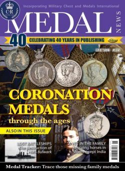 Medal News – April 2023