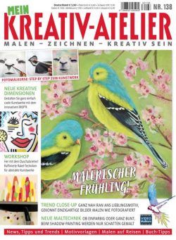 Mein Kreativ-Atelier – Nr 138 2023