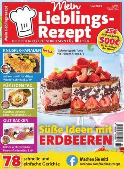 Mein Lieblingsrezept – 03 Mai 2023