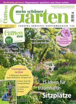 Mein schoner Garten – Juni 2023