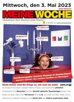 Meine Woche – 03 Mai 2023