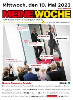 Meine Woche – 10 Mai 2023