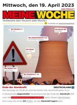 Meine Woche – 19 April 2023