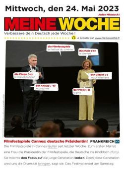 Meine Woche – 24 Mai 2023