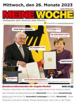 Meine Woche – 26 April 2023