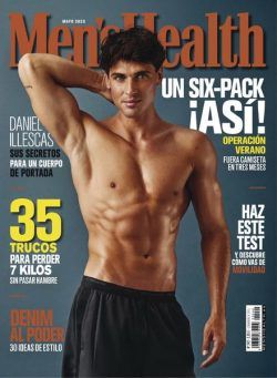 Men’s Health Espana – mayo 2023