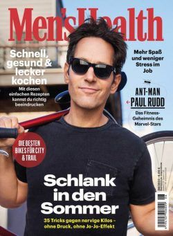 Men’s Health Germany – Mai 2023