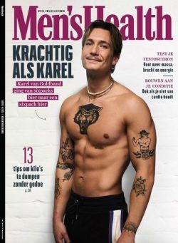 Men’s Health Netherlands – april 2023