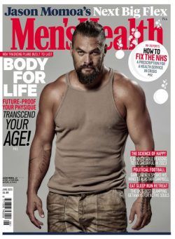 Men’s Health UK – June 2023