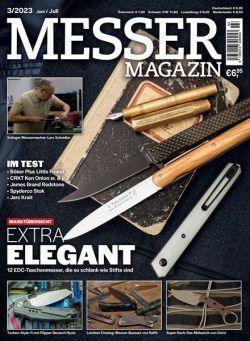 Messer Magazin – Juni 2023