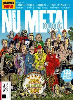 Metal Hammer Presents – Nu Metal Collection – 1st Edition – April 2023