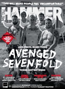 Metal Hammer UK – May 2023