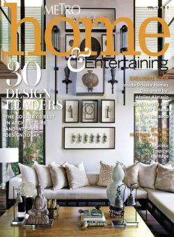 Metro Home And Entertaining – May 2016