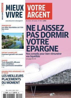 Mieux Vivre Votre Argent – Mai 2023