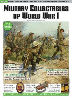 Military Collectables of WWI – May 2023