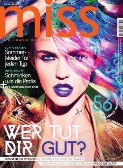 miss – Juni 2017