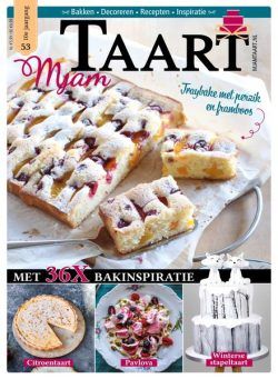 MjamTaart! – december 2018